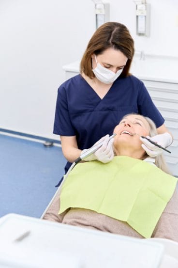 Behandlung von Angstpatienten